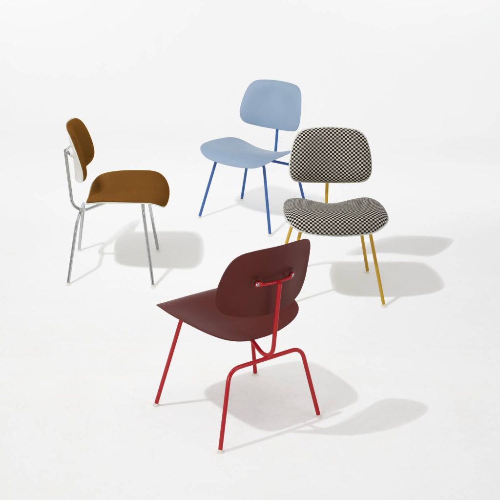 HiP Awards 2025 Eames Molded Plastic Dining Chair for Herman Miller for Reissues
