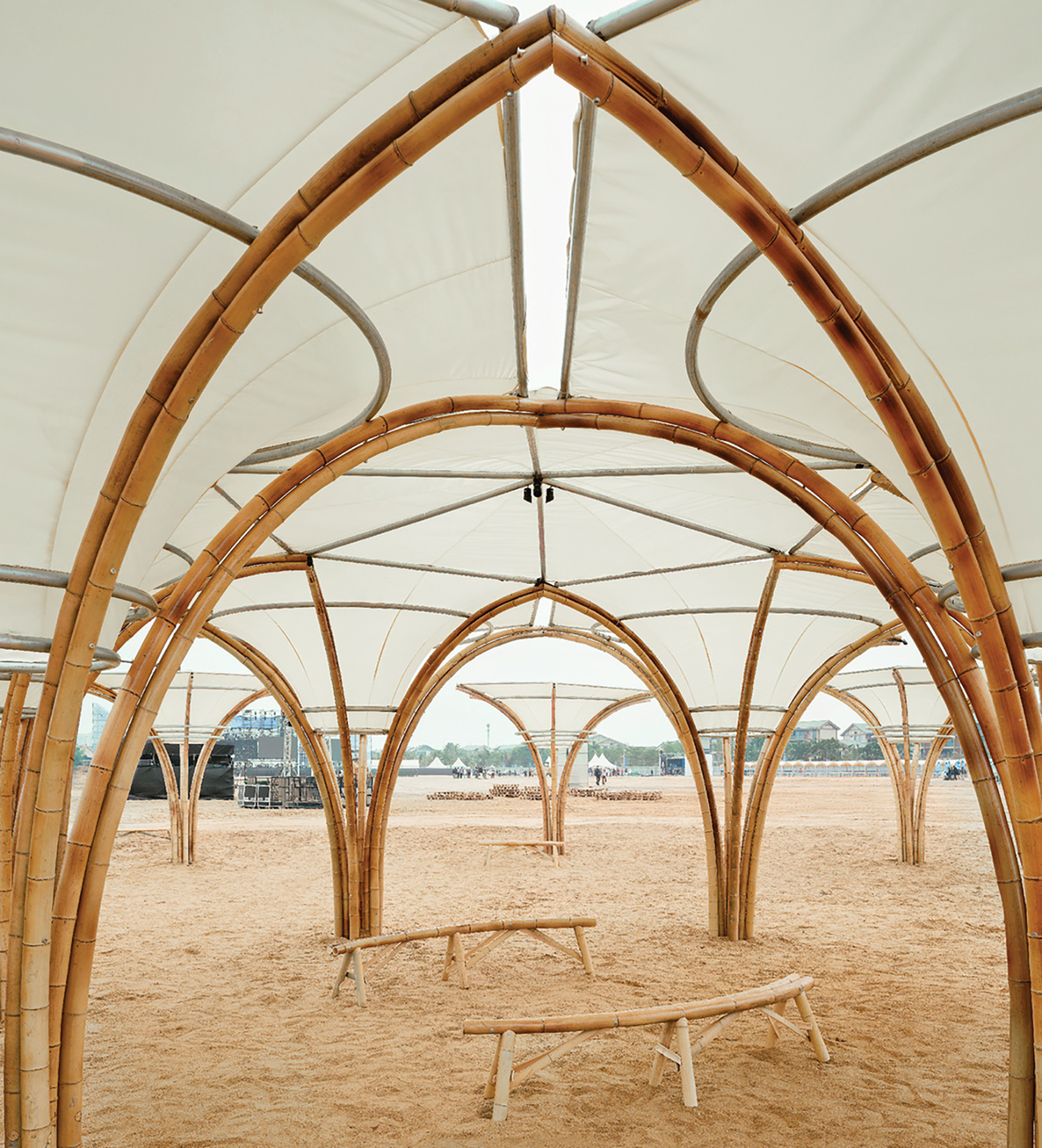 interior of canopy