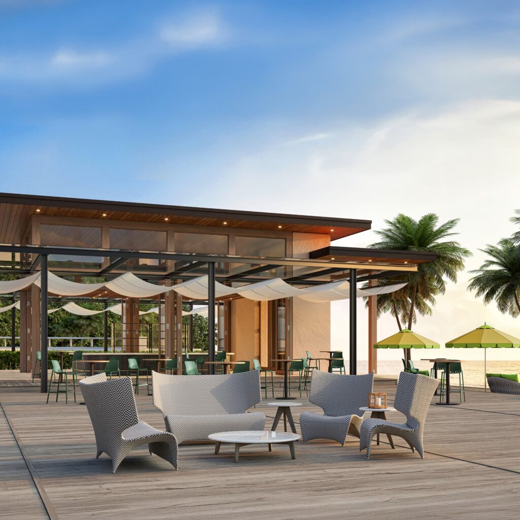 HiP Awards 2025 Orchid for JANUS et Cie for Outdoor Seating
