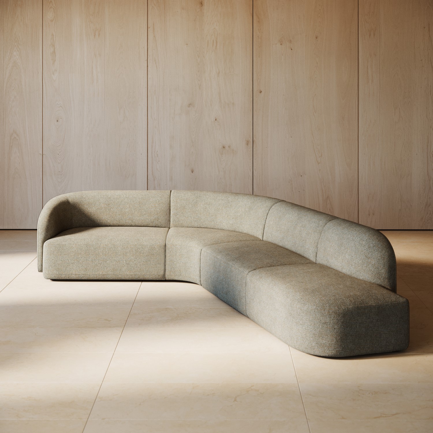 HiP Awards 2025 Fyord for Keilhauer for Workplace: Sofa