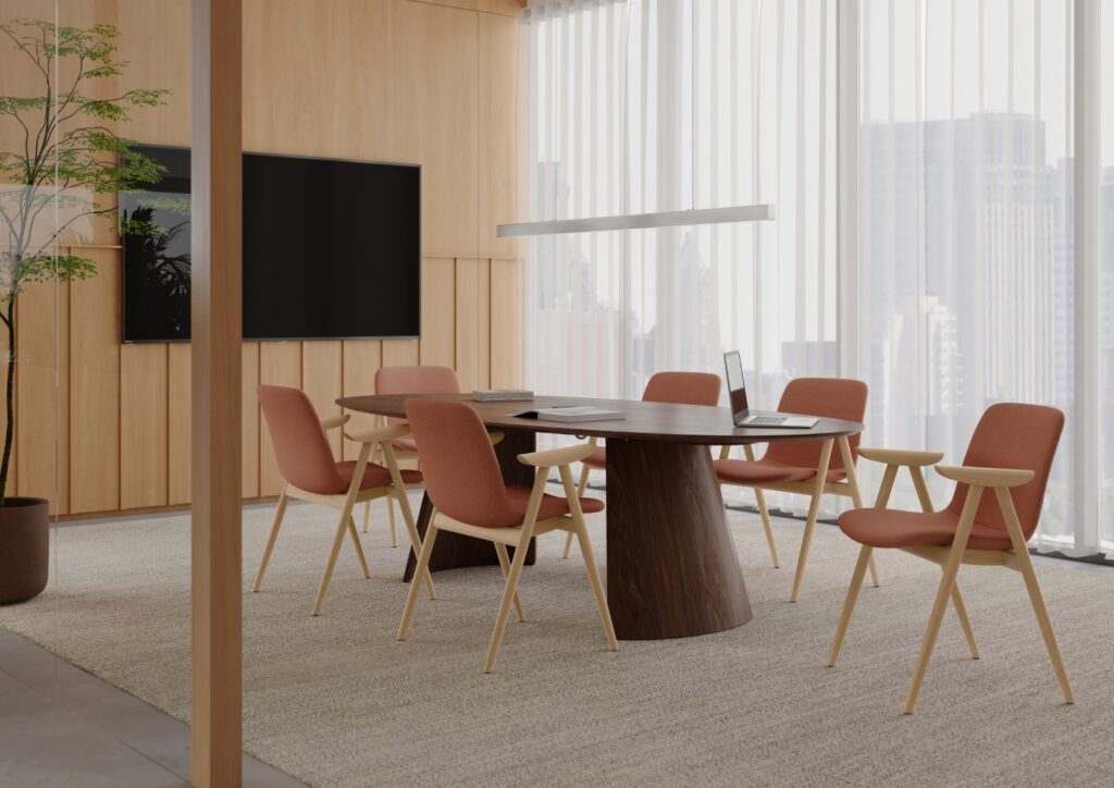HiP Awards 2025 Hout for Keilhauer for Workplace: Seating