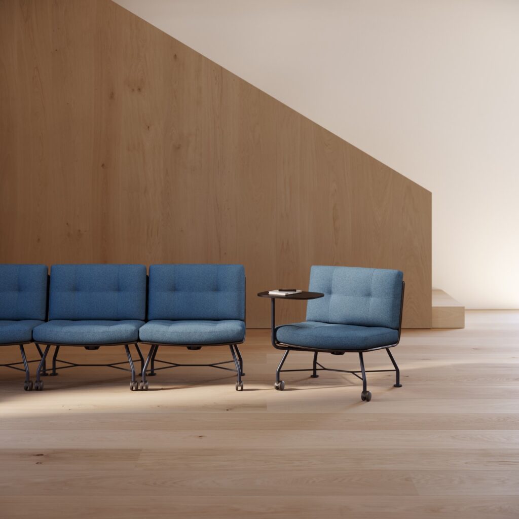 HiP Awards 2025 Unifi for Keilhauer for Workplace: Lounge Seating