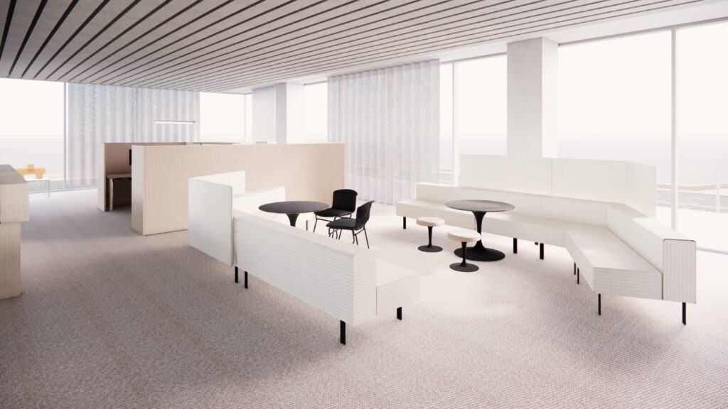 HiP Awards 2025 Dividends Skyline for Knoll for Workplace: Furniture Systems