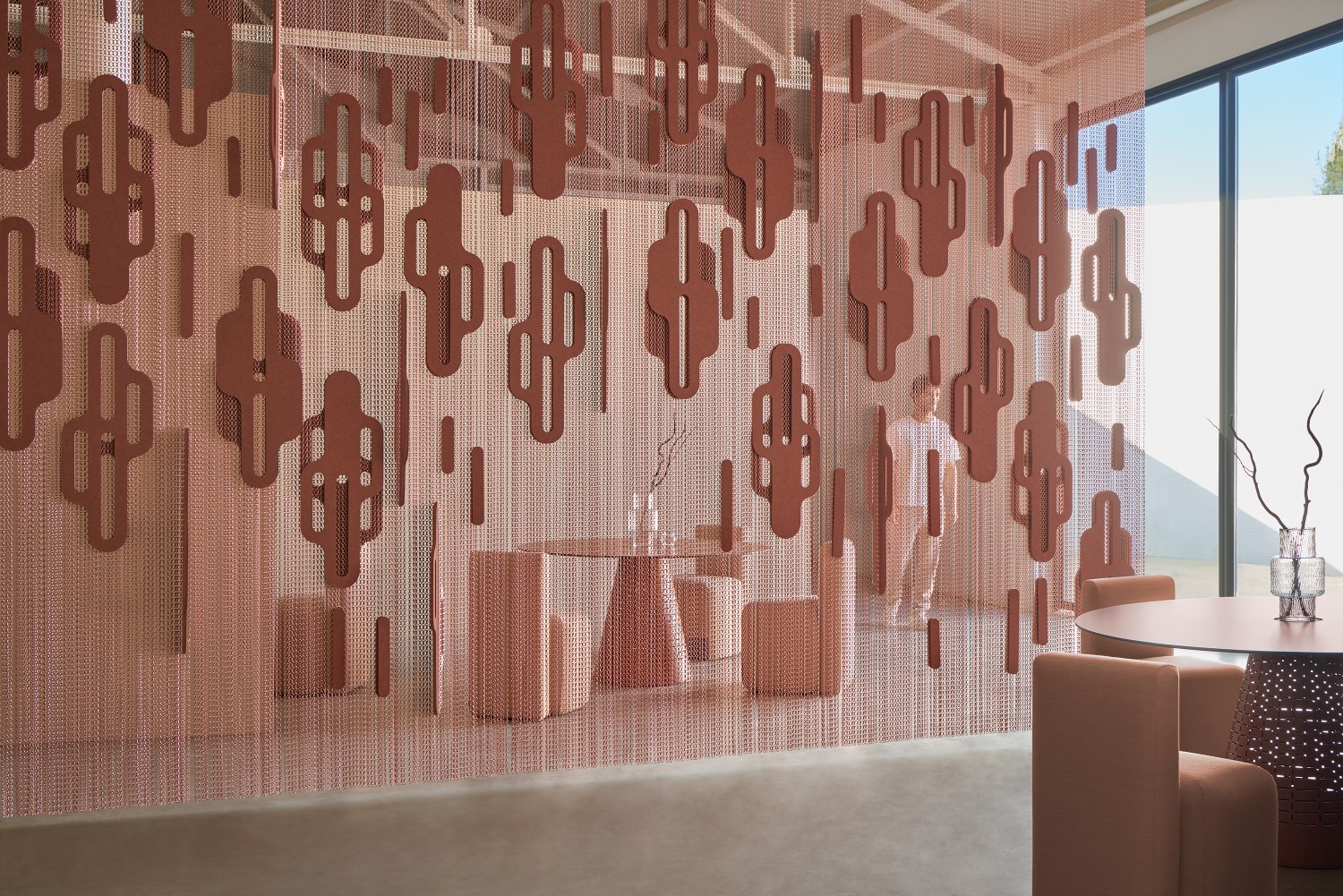 HiP Awards 2025 Khronos for Kriskadecor for Workplace: Partitions & Wall Systems