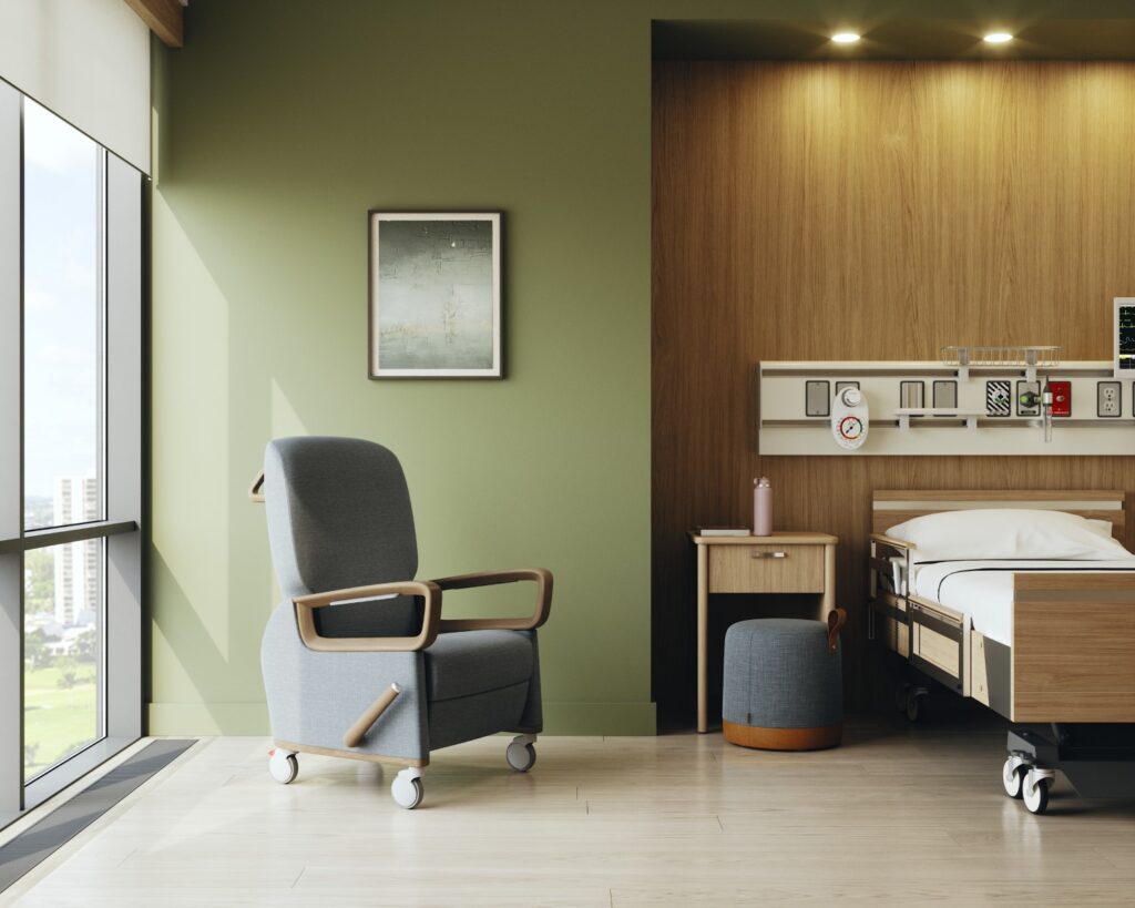 HiP Awards 2025 Ellie Recliner for Kwalu for Health & Wellness: Seating