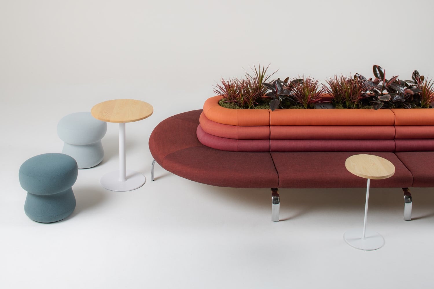 HiP Awards 2025 Miramar for Martin Brattrud for Workplace: Modular Seating