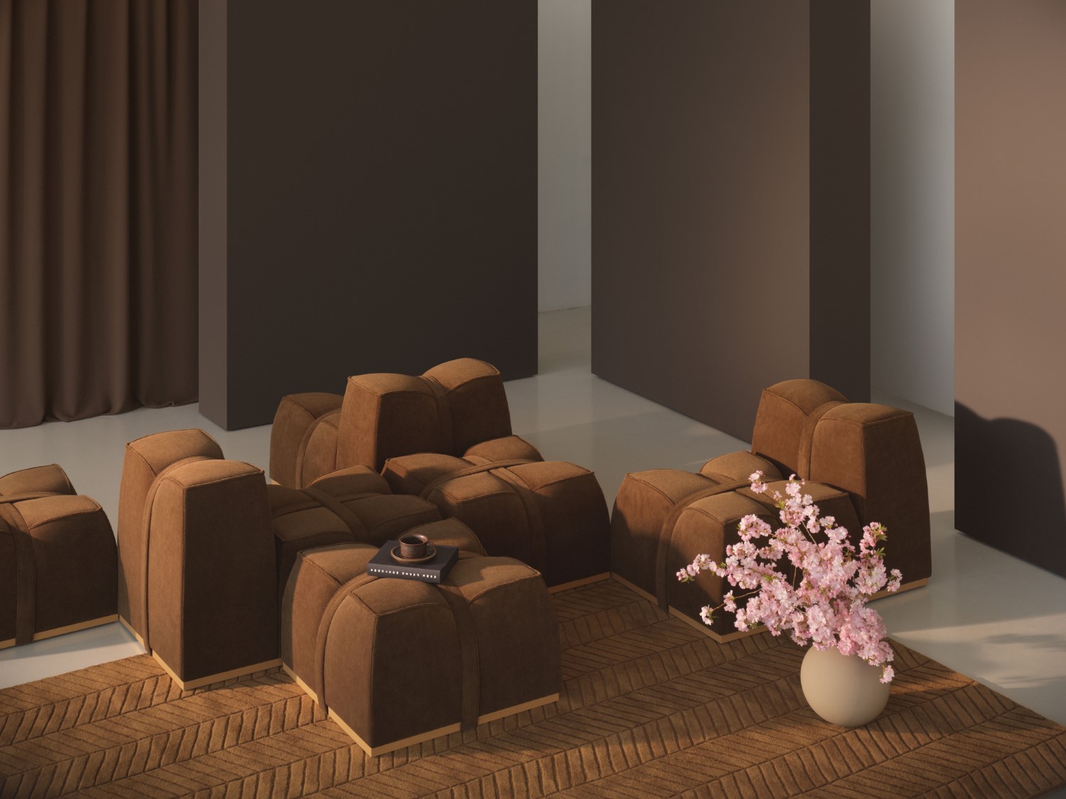 HiP Awards 2025 Cargo for Mizetto for Workplace: Modular Seating