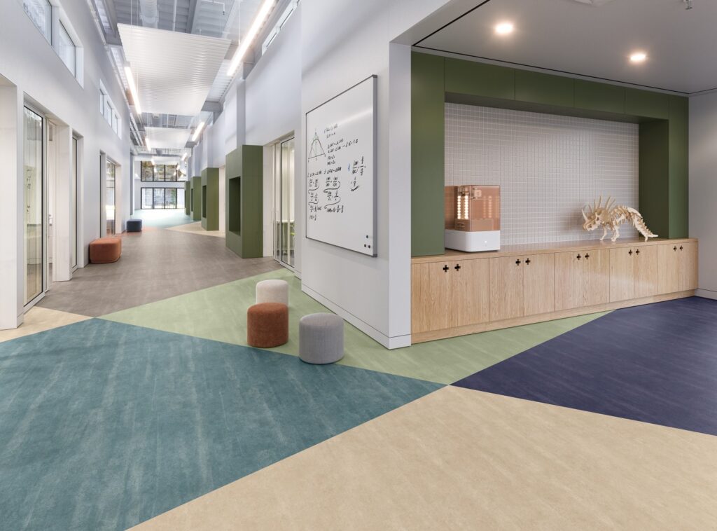 HiP Awards 2025 Chromascope 2.5 | 5.0 for Mohawk Group for Workplace: Hard Flooring