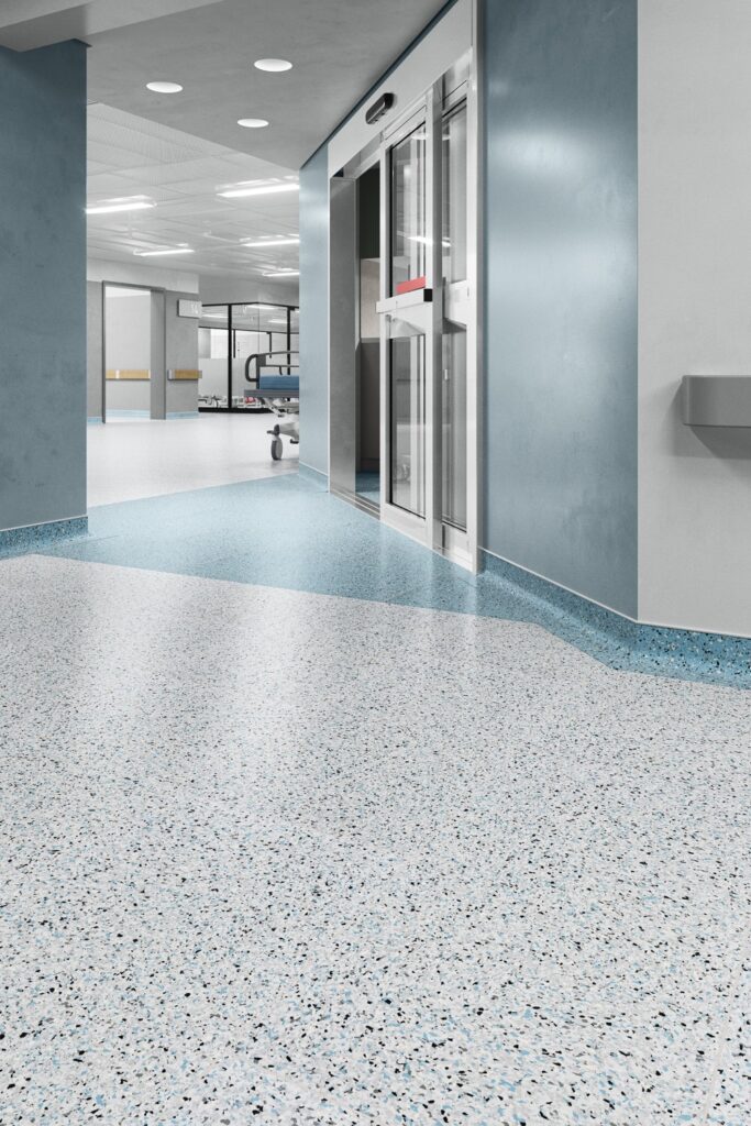 HiP Awards 2025 Creative Terrain II for Mohawk Group for Health & Wellness: Flooring