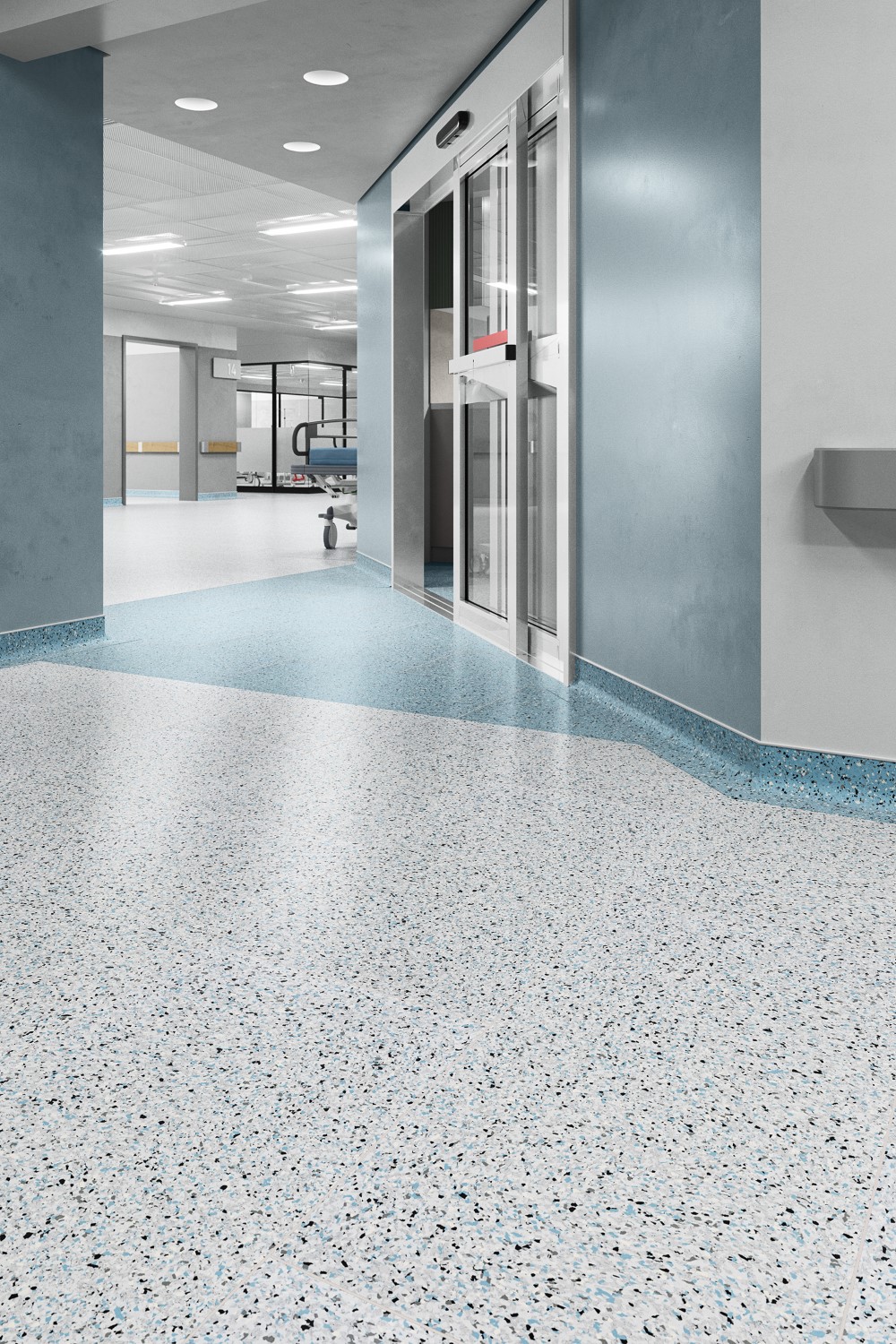 HiP Awards 2025 Creative Terrain II for Mohawk Group for Health & Wellness: Flooring