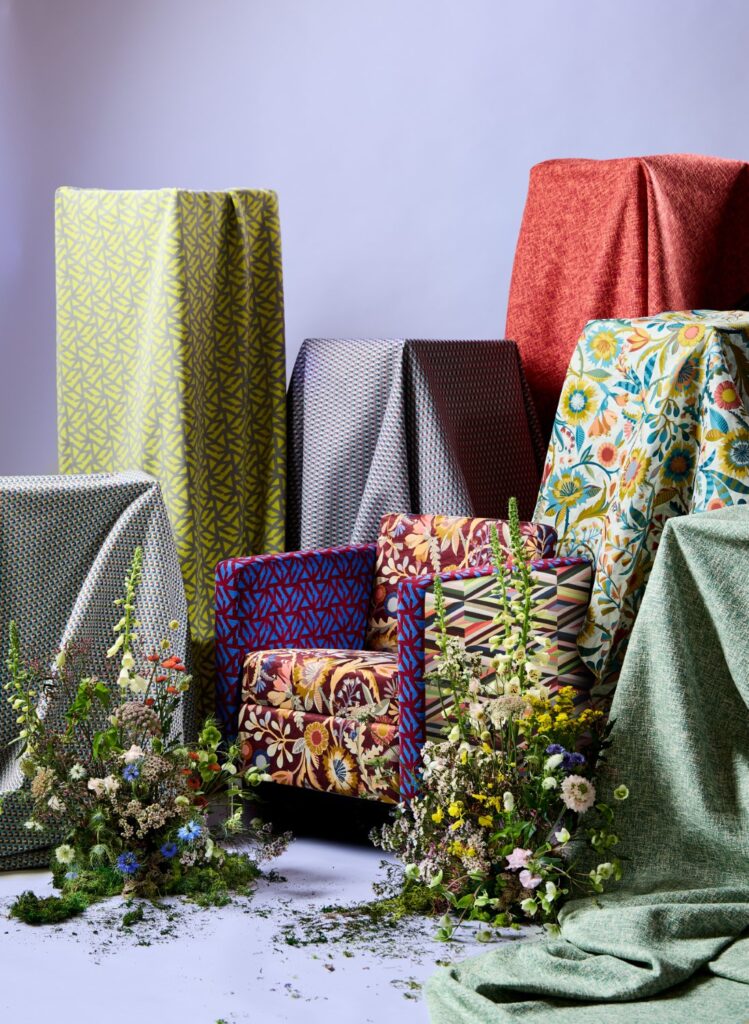 HiP Awards 2025 Idyllwild Collection for Momentum Textiles & Wallcovering for Workplace: Fabric & Wall Covering