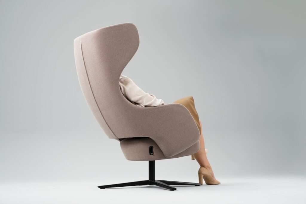 HiP Awards 2025 Sandie for Narbutas International for Workplace: Lounge Seating