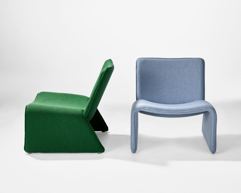 HiP Awards 2025 Fin for NaughtOne for Workplace: Lounge Seating