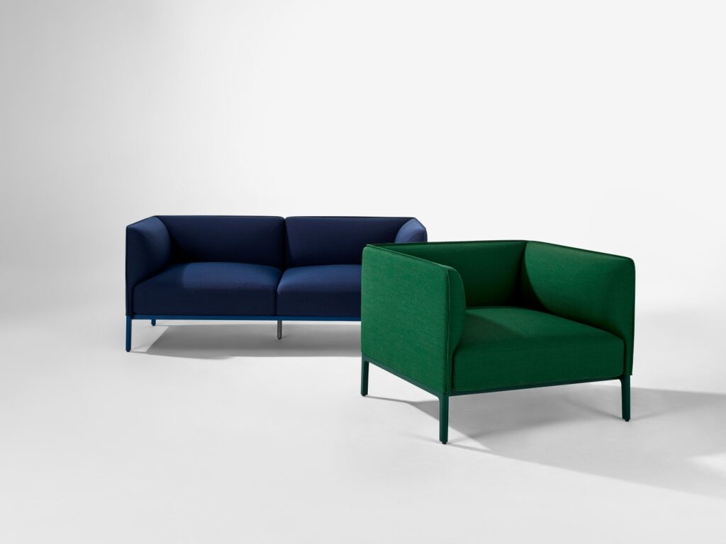 HiP Awards 2025 Mimo for NaughtOne for Workplace: Lounge Collection