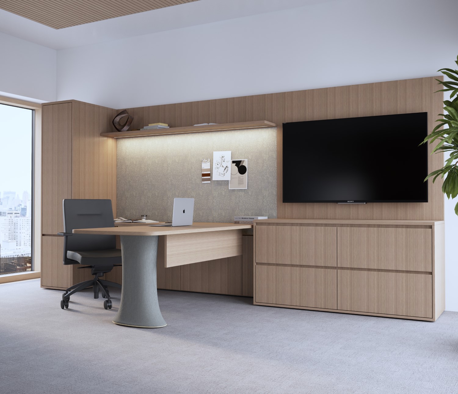 HiP Awards 2025 Una for Nienkamper for Workplace: Furniture Systems