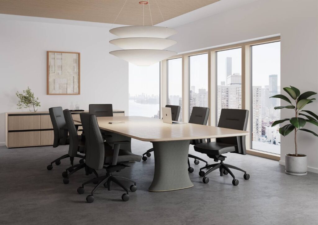 HiP Awards 2025 Una for Nienkuamper for Workplace: Conference/Work Table
