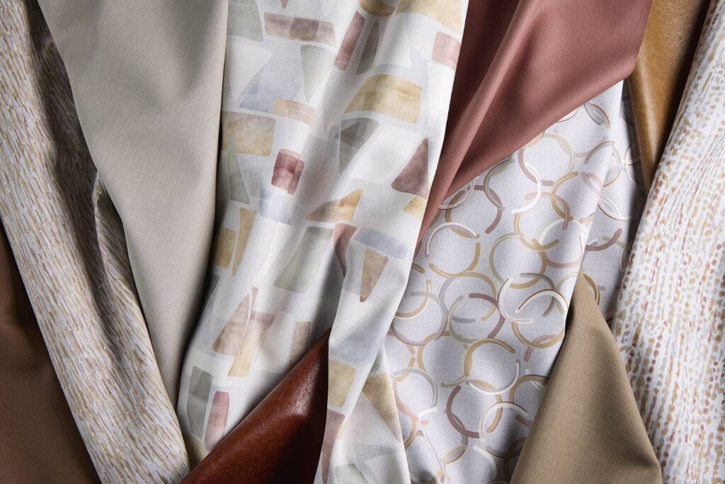 HiP Awards 2025 Reve for Pallas Textiles for Health & Wellness: Fabric & Wall Covering