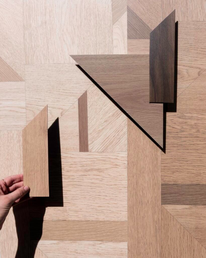 HiP Awards 2025 Block + Blend for Patcraft for Workplace: Hard Flooring