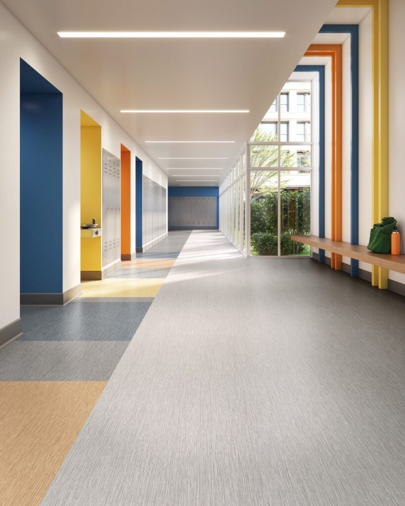 HiP Awards 2025 Lineo for Patcraft for Education/Government/Institutional: Flooring