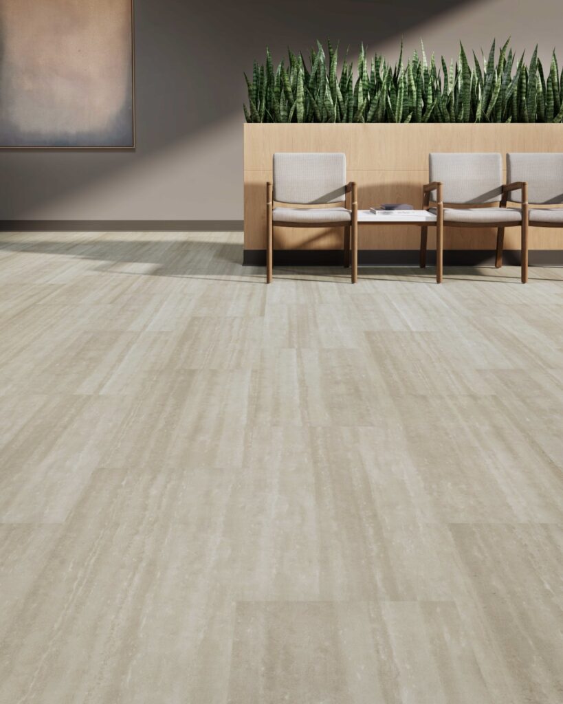 HiP Awards 2025 Slab + Stone for Patcraft for Health & Wellness: Flooring
