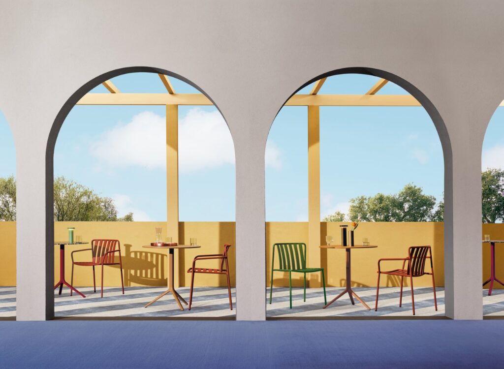 HiP Awards 2025 Coney for Pedrali for Outdoor Seating