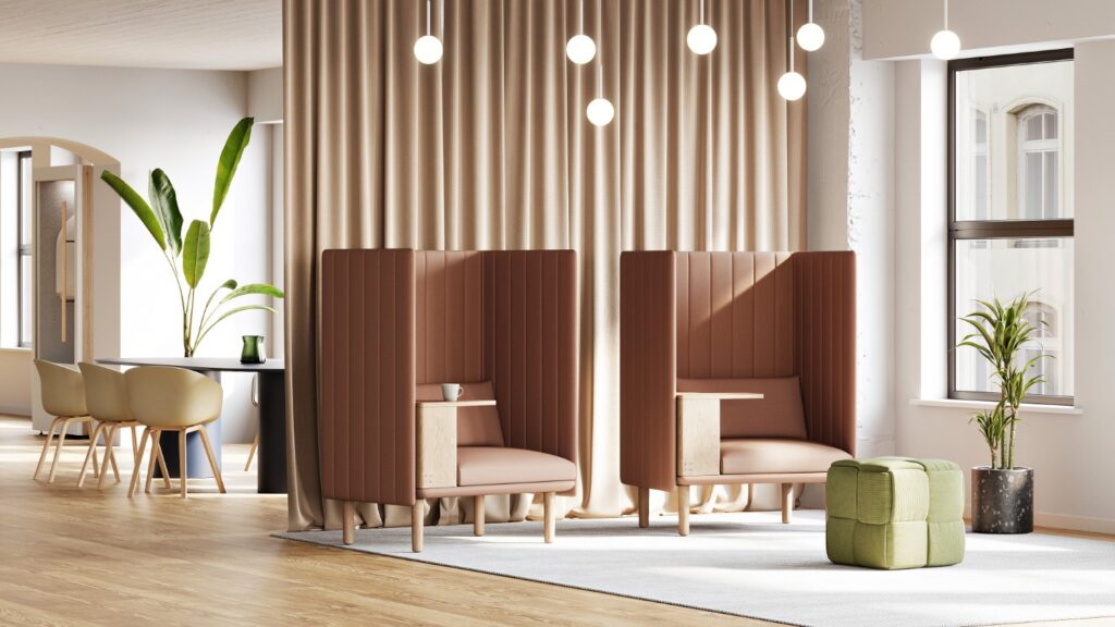 HiP Awards 2025 Acoustic Lounge for Room for Workplace: Seating Systems