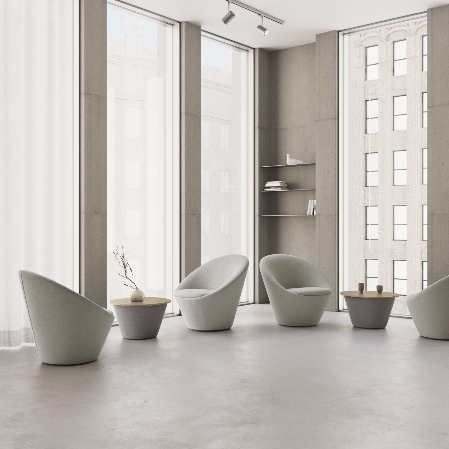 HiP Awards 2025 Wabao for Sandler for Hospitality: Seating