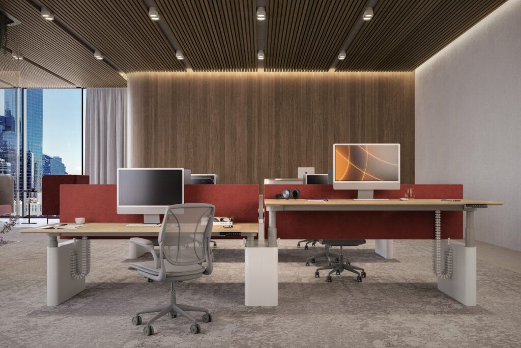 HiP Awards 2025 Krossi Surround for Schiavello for Workplace: Furniture Systems