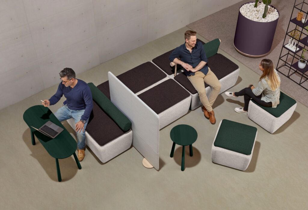 HiP Awards 2025 Toku Collection for Schiavello for Workplace: Furniture