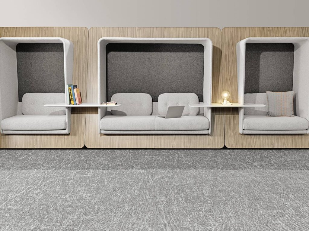 HiP Awards 2025 Grounded Spaces for Shaw Contract for Education/Government/Institutional: Flooring