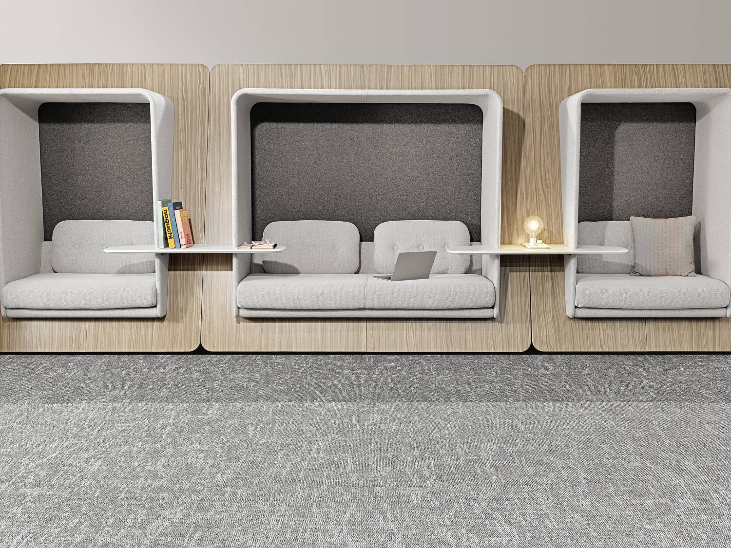 HiP Awards 2025 Grounded Spaces for Shaw Contract for Education/Government/Institutional: Flooring