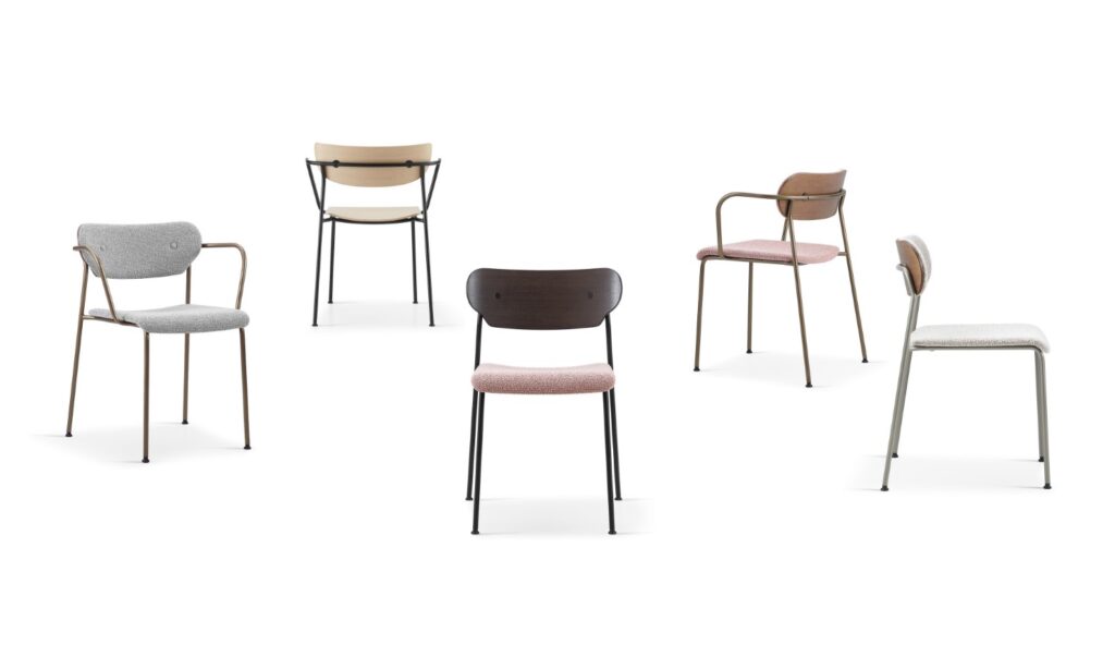 HiP Awards 2025 Paisans for Source International for Workplace: Seating