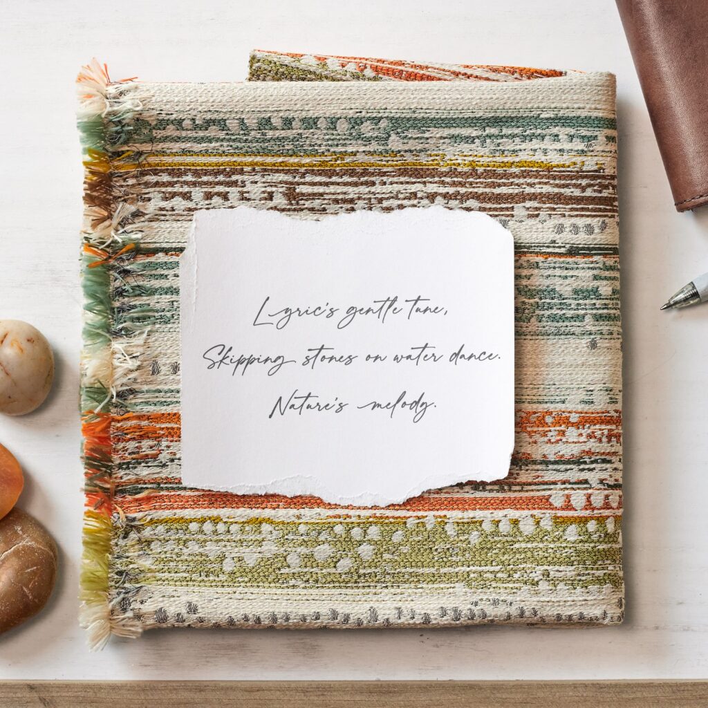 HiP Awards 2025 Haiku for Stinson for Health & Wellness: Fabric & Wall Covering