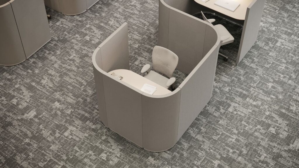 HiP Awards 2025 Resonant Spaces for Tarkett for Workplace: Carpet