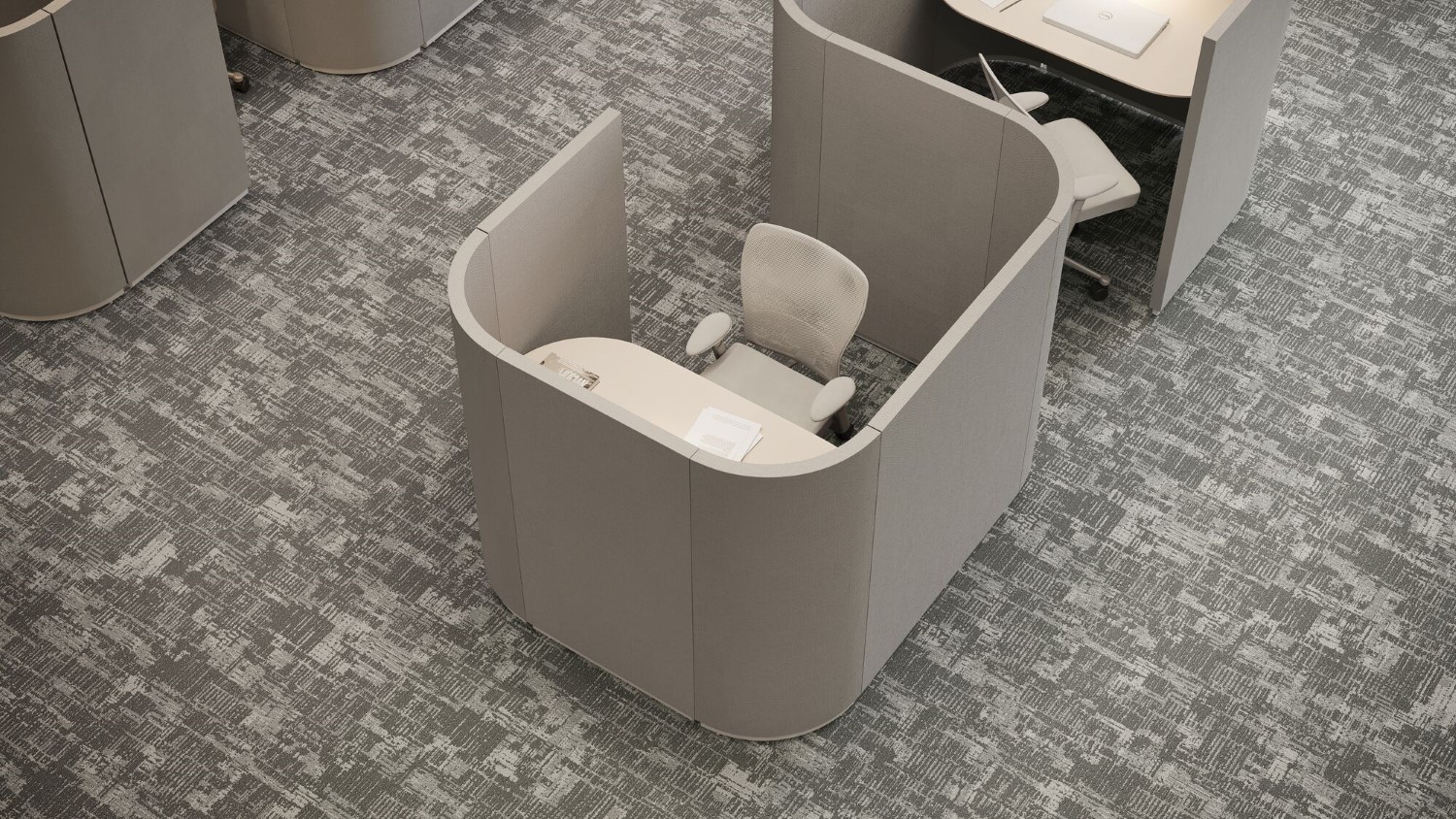 HiP Awards 2025 Resonant Spaces for Tarkett for Workplace: Carpet