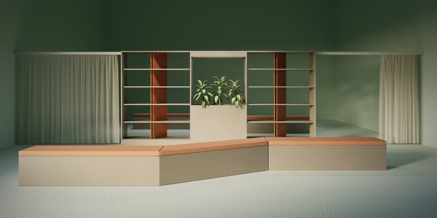 HiP Awards 2025 Sutton for Three H for Workplace: Partitions & Wall Systems