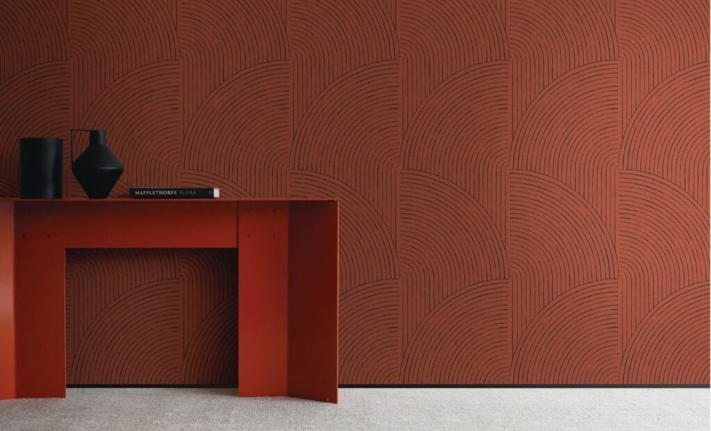 HiP Awards 2025 Pompeii for Wolf-Gordon for Workplace: Fabric & Wall Covering