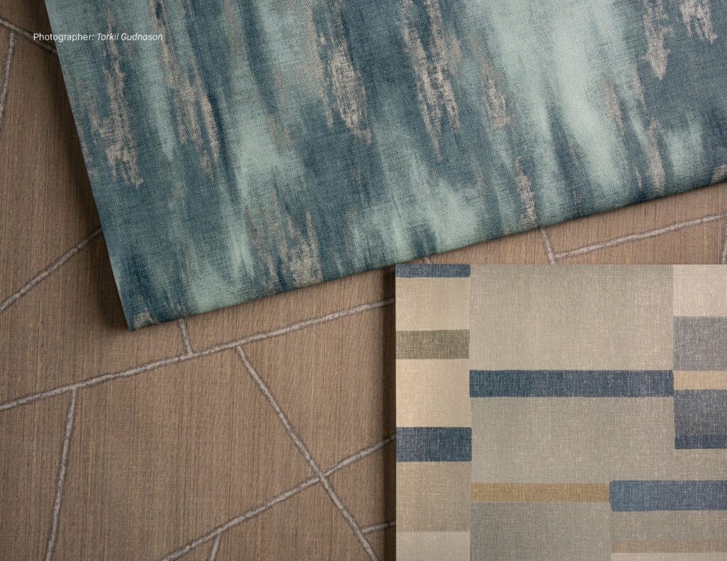 HiP Awards 2025 Volterra for Wolf-Gordon for Hospitality: Wall Covering