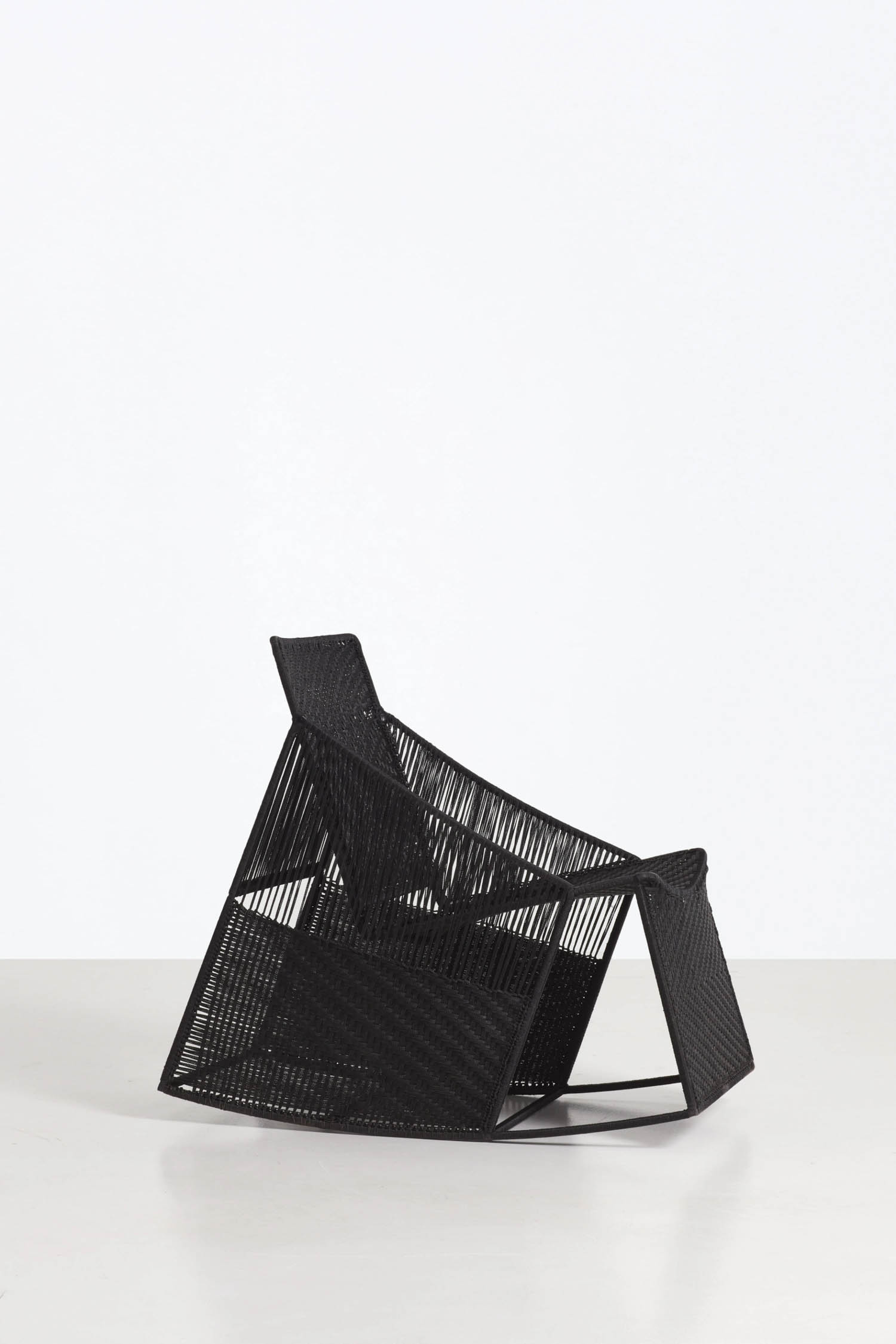 black mesh chair