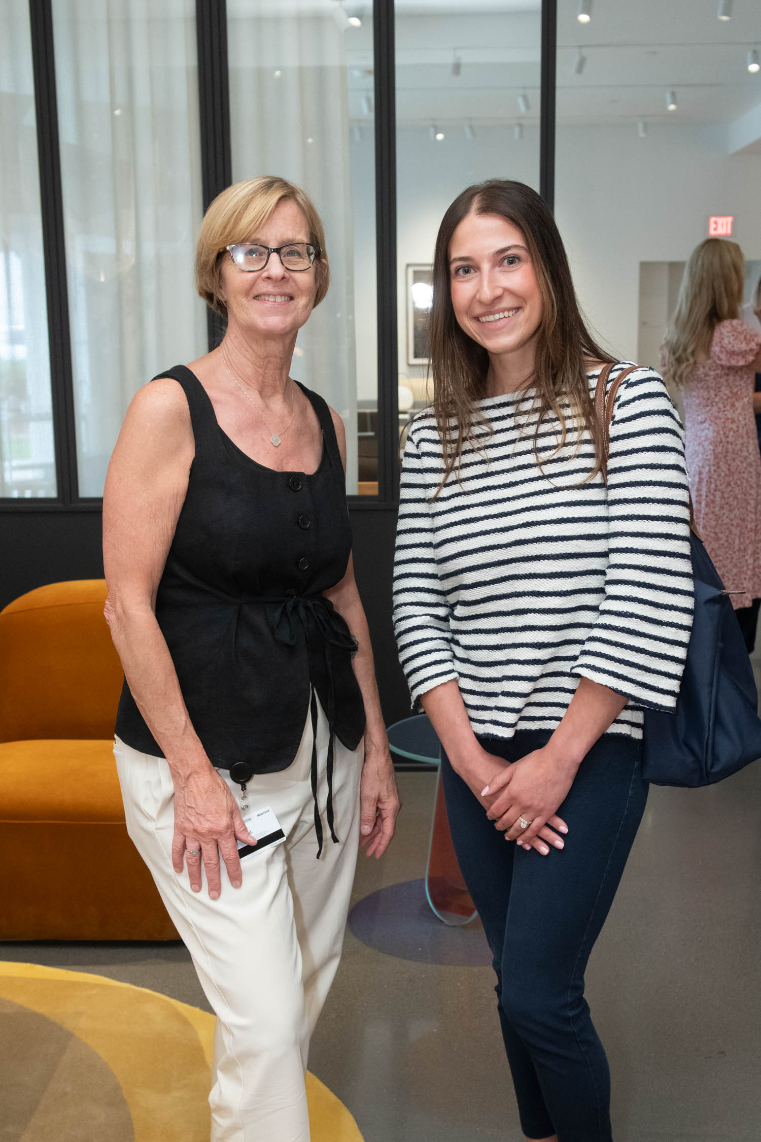 attendees at design within reach event