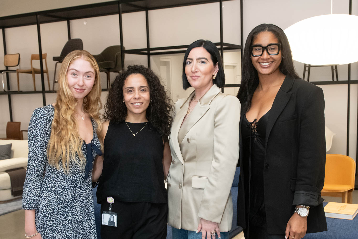 attendees at design within reach event