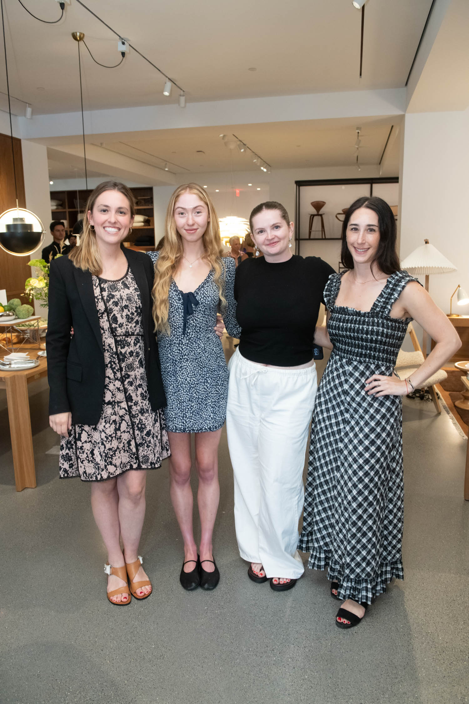 attendees at design within reach event