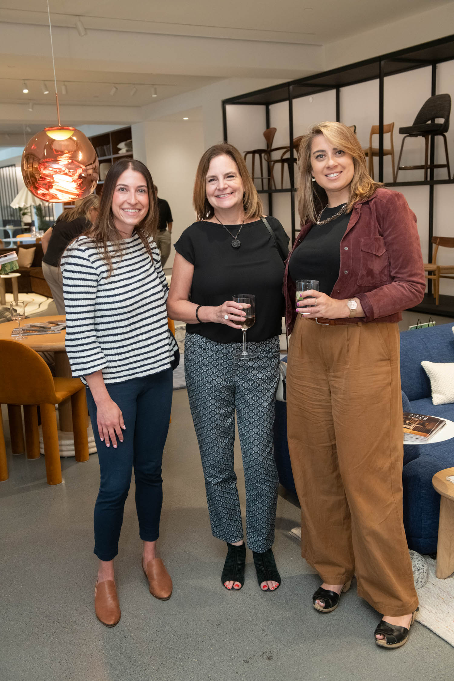 attendees at design within reach event