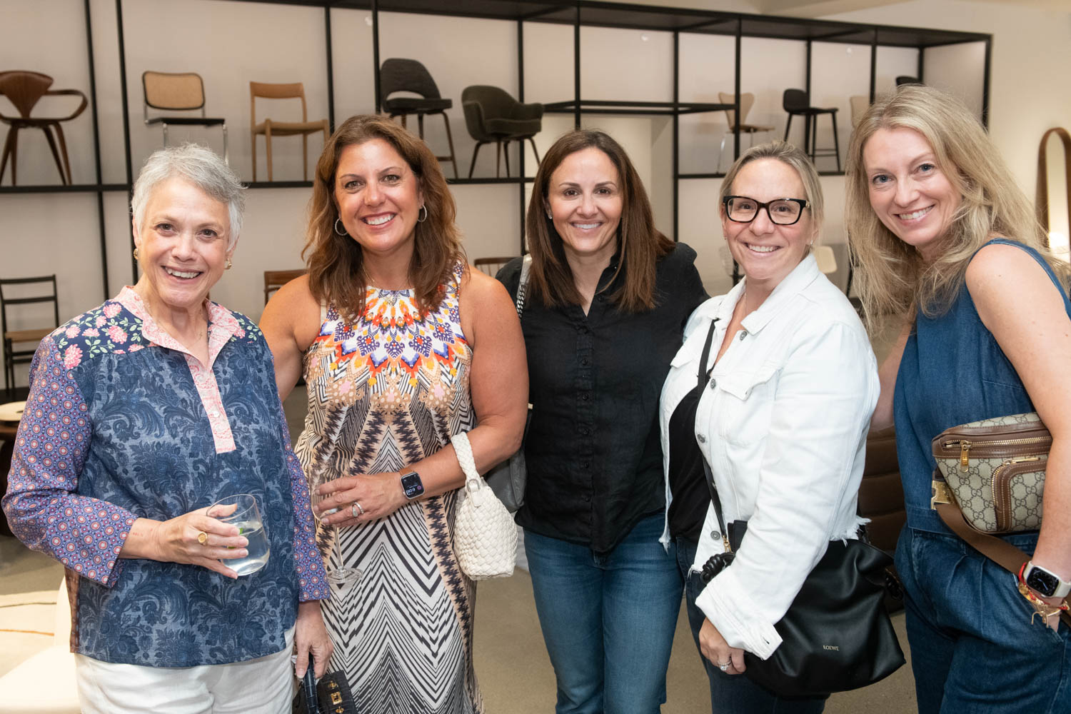 attendees at design within reach event