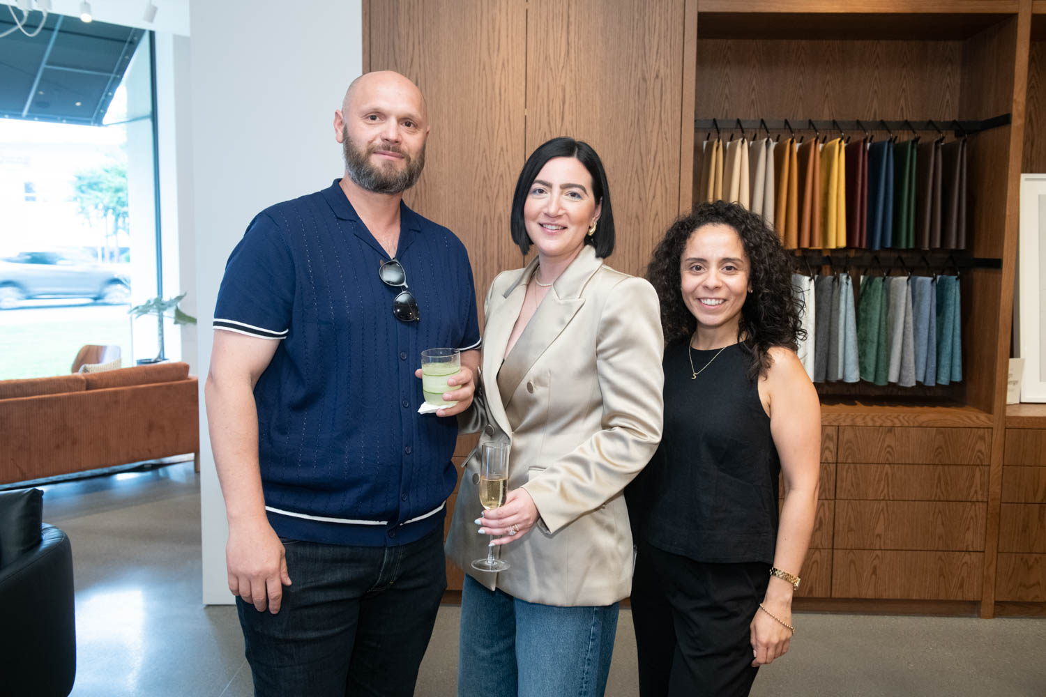 attendees at design within reach event