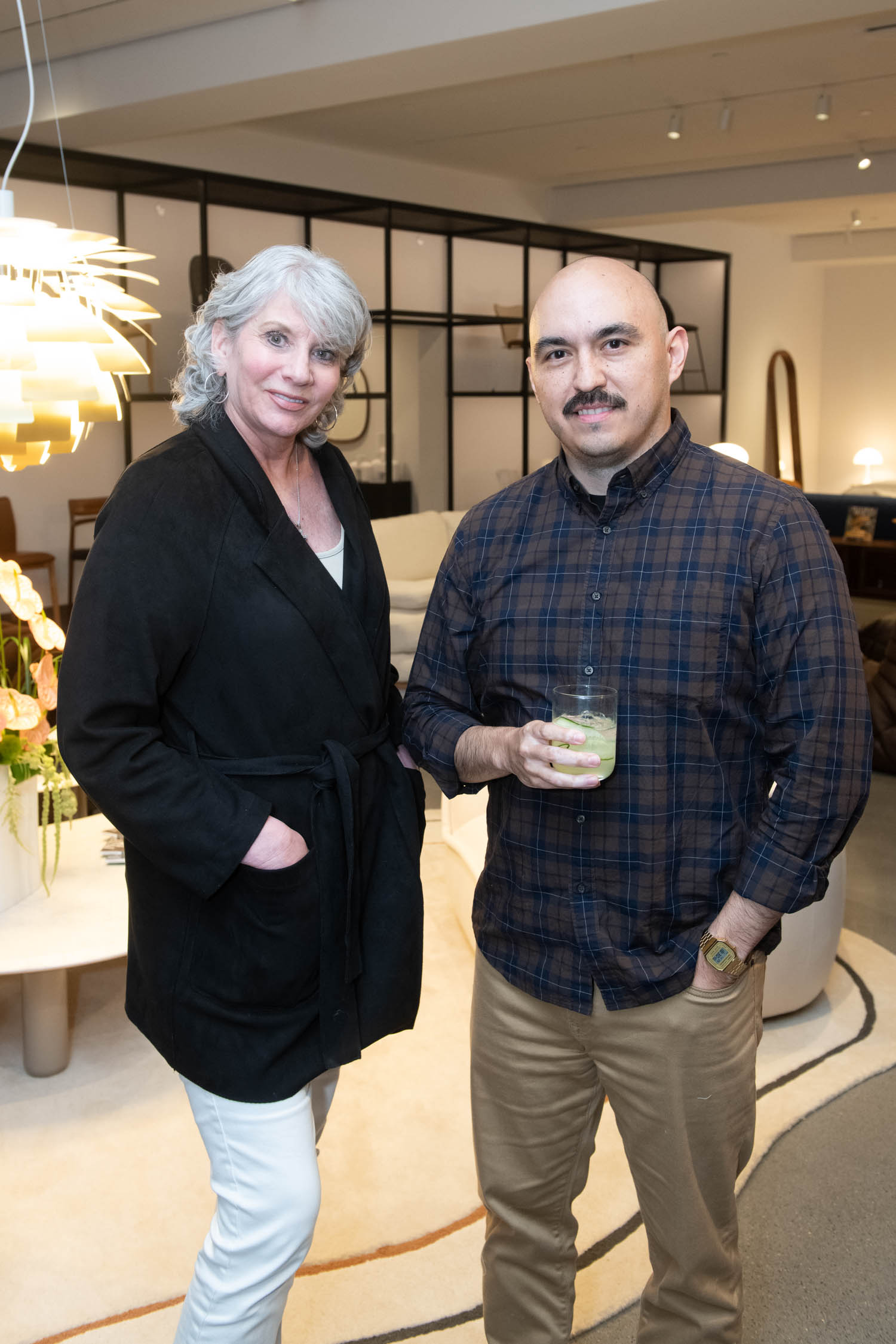 attendees at design within reach event