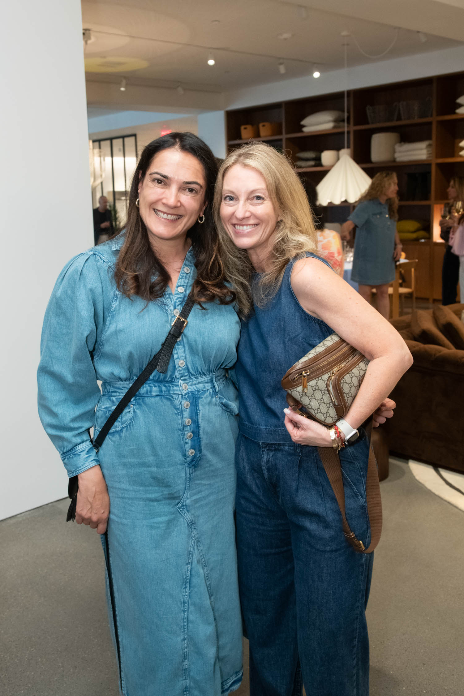 attendees at design within reach event