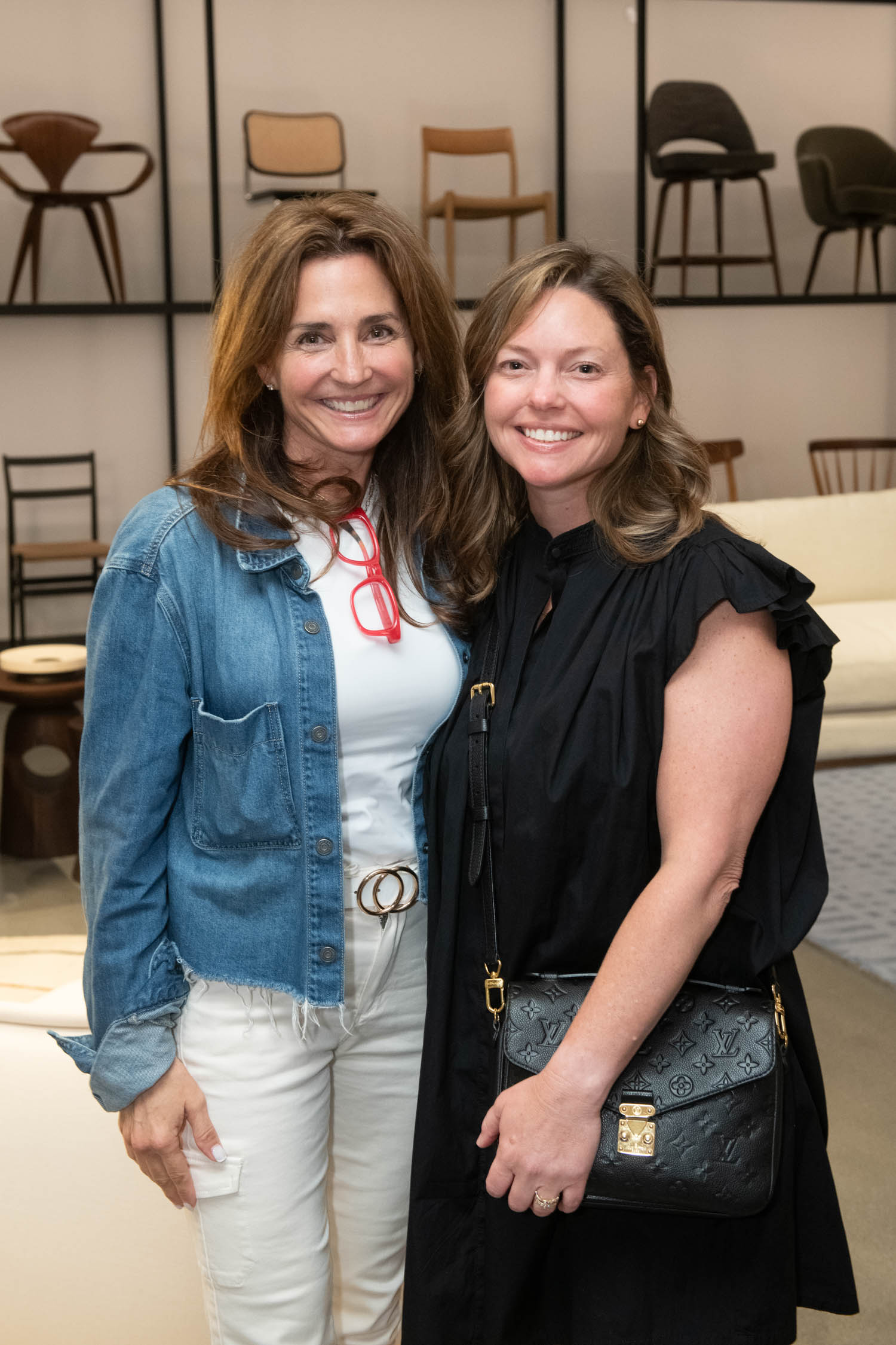attendees at design within reach event