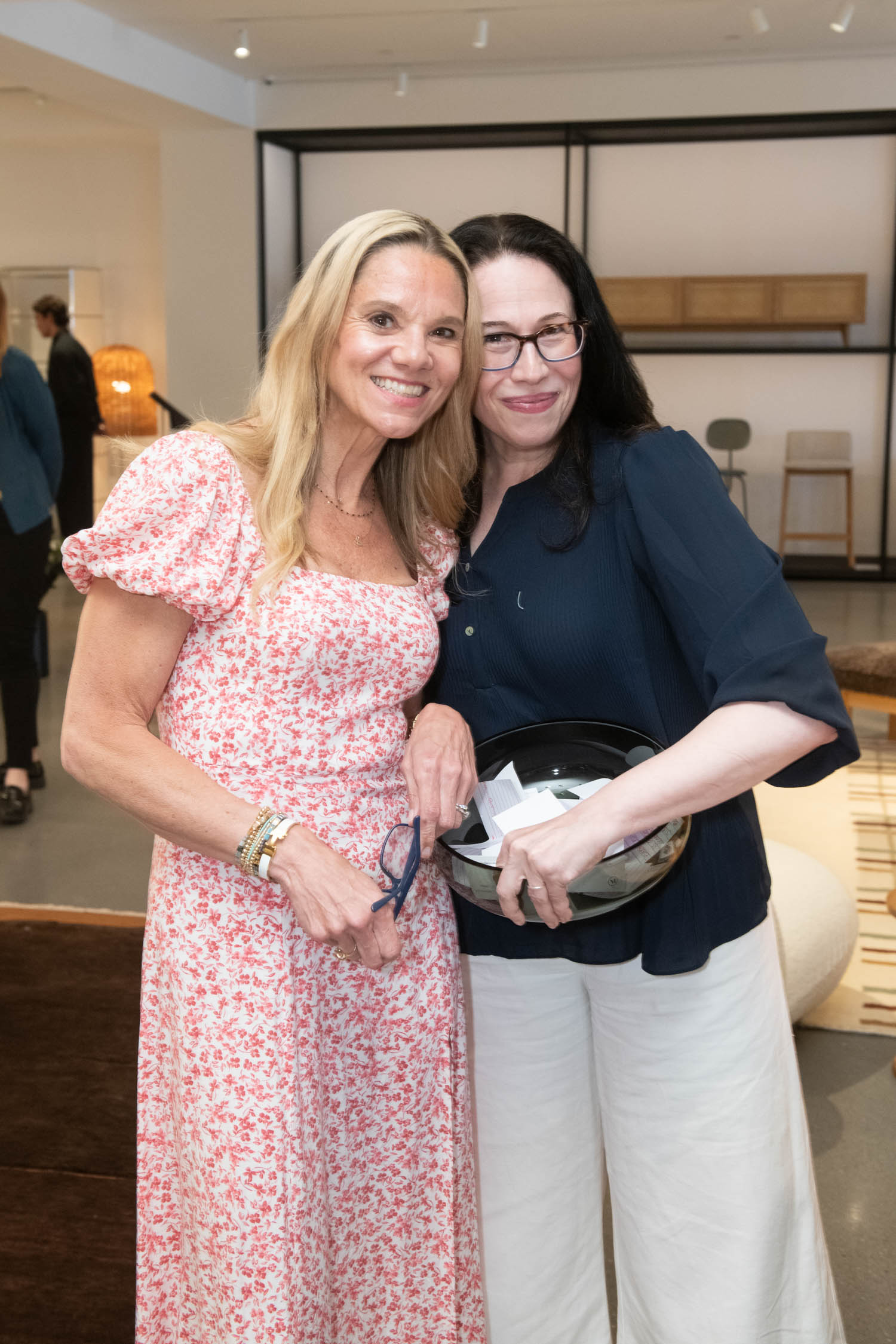 attendees at design within reach event