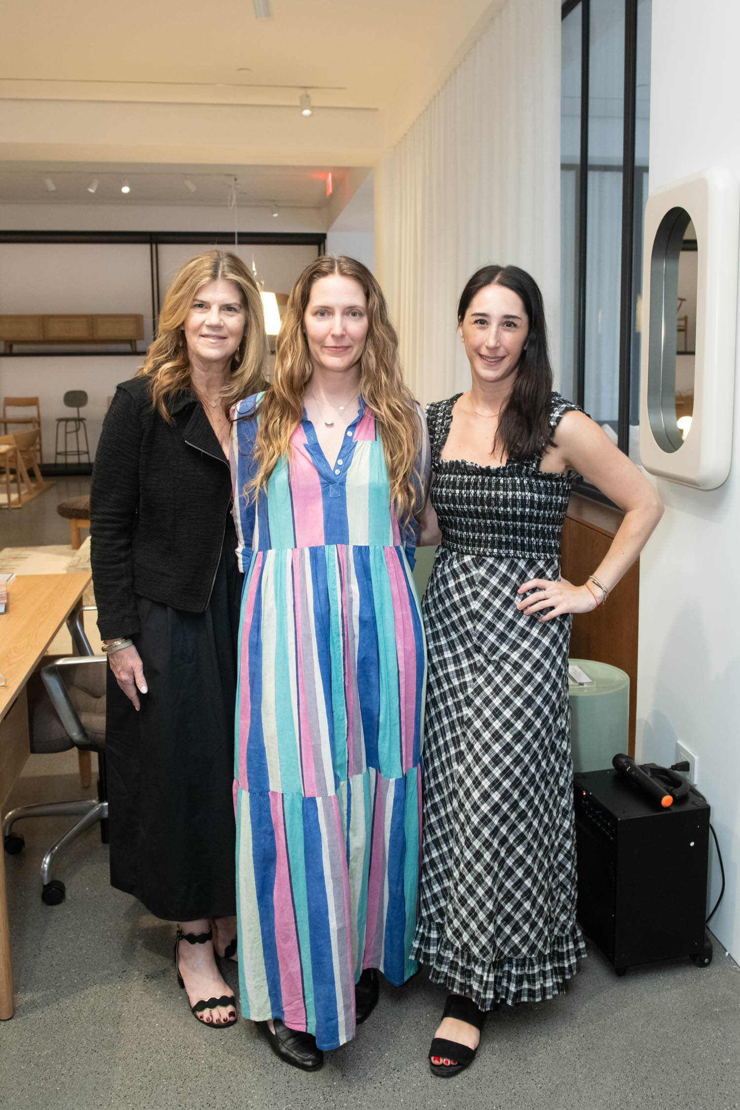 attendees at design within reach event